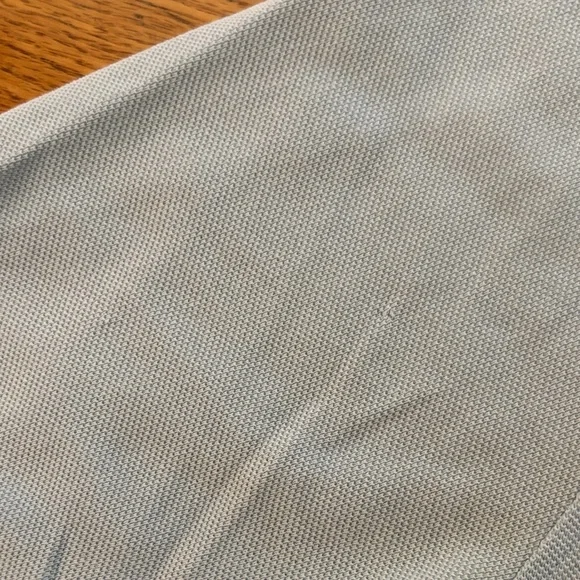 Burberry Sky Blue Polo Shirt - Picture 4 of 8